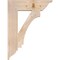 Ekena Millwork Imperial Traditional Smooth Bracket, Douglas Fir, 5 1/2"W x 24"D x 32"H BKT06X24X32IMP01SDF - alternate 3